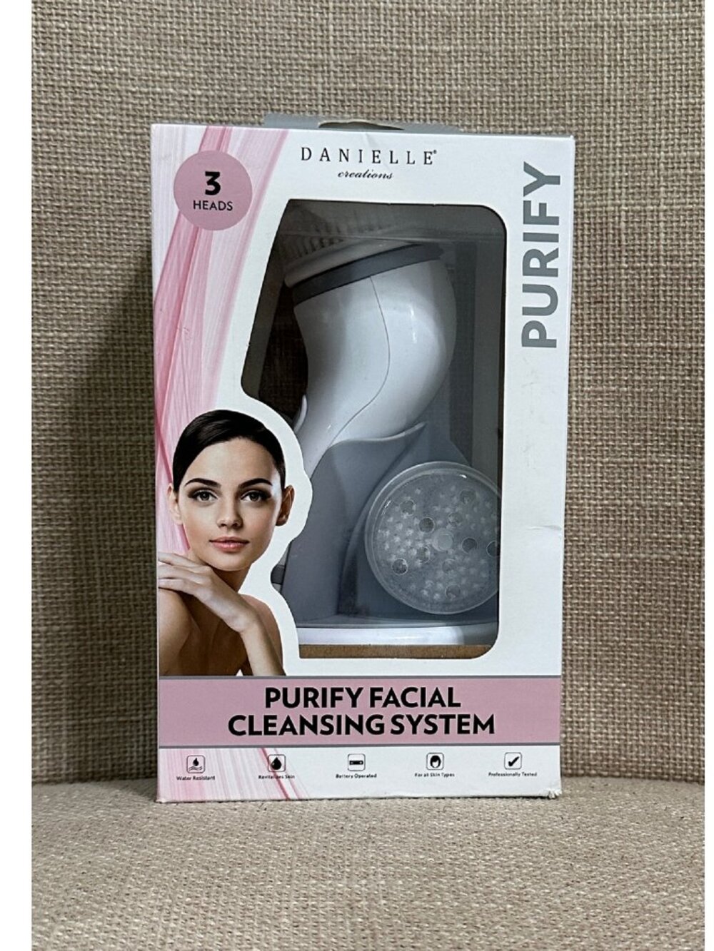 Purify Facial Cleansing System NWOT